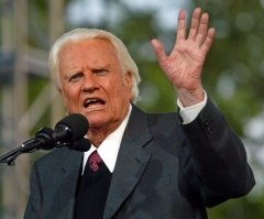 Billy Graham: When Jesus Returns All Wars Will End, Christians Will Have Complete Peace