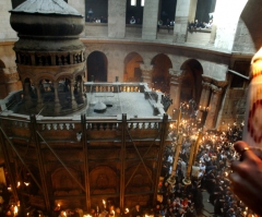 Experts Begin $3 Million Restoration of Jesus' Tomb in Jerusalem After 200 Years of Neglect