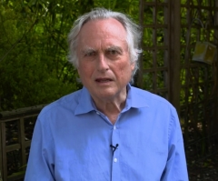 Richard Dawkins Slams Belief in God as 'Cowardice,' Urges Fight Against 'God Temptation' at Atheist Reason Rally