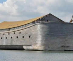 Pat Boone Endorses Life-Sized Noah's Ark, Set for Cross-Atlantic Journey to Preach the Bible