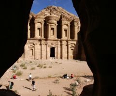 Archaeological Discovery: Olympic-Size Ceremonial Platform Discovered in Ancient City of Petra