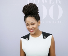 Meagan Good Calls on People to Look Past Fame for God's Purpose in 'Fearless' Talk