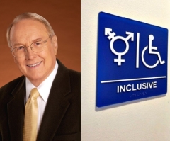 Dr. James Dobson: Christian Parents Will Violate Scripture if Daughters Use Trans-Inclusive Bathrooms