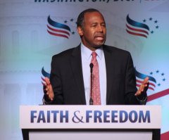 Ben Carson: Jesus Christ Died for Gays, Lesbians Just Like He Died for Everyone Else