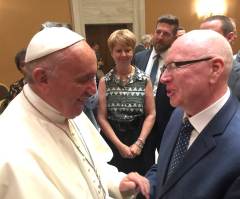 Pope Francis Meets With Evangelical, Pentecostal Leaders in John 17 Spirit (Interview)