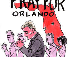 Franklin Graham Prays for Orlando