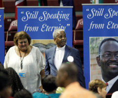 2,000 Gather for Charleston Church Shooting's 1st Anniversary; Pastor's Wife Recounts His Last Moments