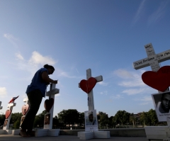 'Angels' Block Westboro Protesters at Orlando Shooting Victim's Funeral