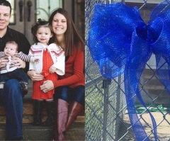 Matt and Melissa Graves to Bury Son Killed by Alligator After Blue Ribbon Themed Funeral Tuesday