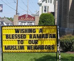 Church Overwhelmed by Angry Calls for Wishing Muslims a 'Blessed Ramadan'