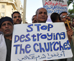 Muslim Mob Torches 80 Christian Homes in Egypt as Punishment for Wanting to Build Church