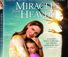 'Miracles From Heaven' Brings Message of Angels and the Afterlife to DVD