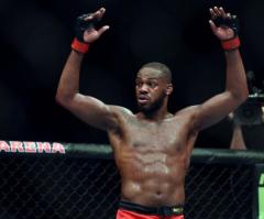 Jon 'Bones' Jones Leaning on Scripture Ahead of UFC Fight