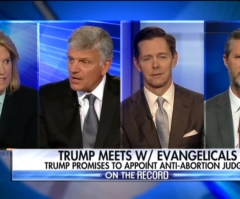 Franklin Graham, Jerry Falwell Jr., Ralph Reed Discuss Takeaways From Trump's Meeting With Evangelicals