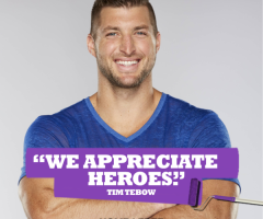 Tim Tebow Says His Show 'Home Free' Promotes Biblical Principles (Interview)