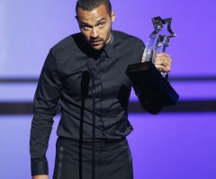 Actor Jesse Williams Delivers Powerful Speech on Race at BET Awards