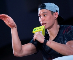 Jeremy Lin Talks Spreading the Gospel at World Economics Forum in China