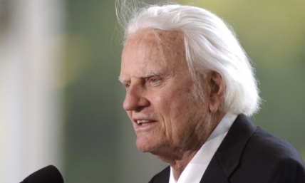 Billy Graham: We Can Change Our Future, With God's Help