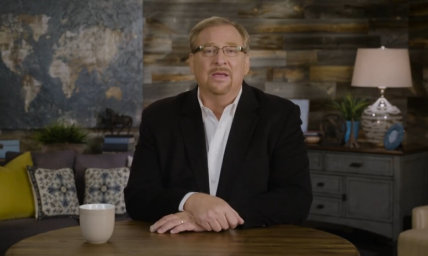 Rick Warren: You Can Accept Others Without Approving of Their Lifestyle