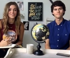 Sadie and John Luke Robertson Team Up to Present a New Challenge to Men