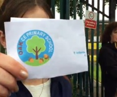 Christian School Goes on 'Lockdown' After Parents Protest Removal of Cross From Logo