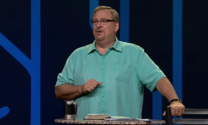 Pastor Rick Warren: God Wants You to Share Your Talents With Others