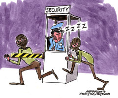 Is Obama Asleep on the Security Beat?