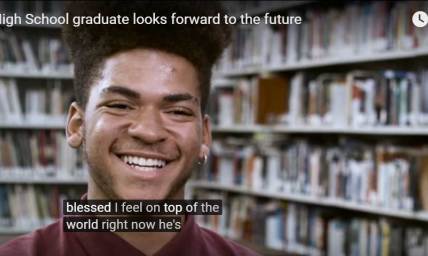 Homeless Texas Teen Graduates at the Top of His Class Despite Living 3 Years Alone on Streets