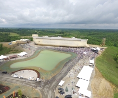 Ken Ham: Ark Encounter Is Christian Message to the World; 7,000 Attend Ribbon Cutting Ceremony