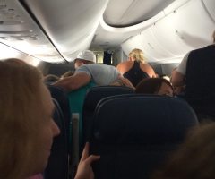 Tim Tebow Leads Delta Flight in Prayer as Passenger Suffers Heart Attack Mid-Flight