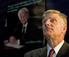 Franklin Graham Shares Health Update on Evangelist Father, Rev. Billy Graham