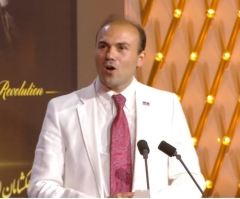 Saeed Abedini Tells 100K at #FreeIran in Paris He Was Warned He'd 'Never Get Out of Iran Alive'