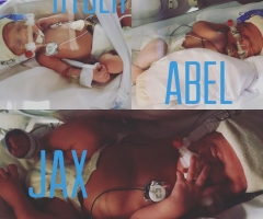 Christian Apologist Jeremiah Johnston and Wife Audrey Deliver Triplets After Being Deemed Barren