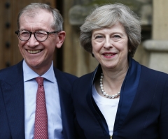 Theresa May, the UK's New Prime Minister: 5 Facts About Vicar's Daughter, Private Christian