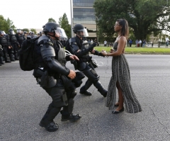 Woman Behind Black Lives Matter Photo Calls Herself a 'Vessel,' Describes Image as 'Work of God'