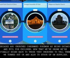 Once Condemned as Evil, Pokémon Go Now Sending Lots of People to Church