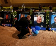 Obama at Dallas Memorial Service: Out of Great Suffering Dallas Has Shown Us the Meaning of Hope