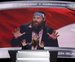 'Duck Dynasty' Star Willie Robertson Heralds Donald Trump as Defender of Middle America