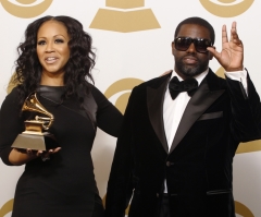 Singer Jon B Praises Warryn and Erica Campbell's California Worship Center Church