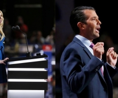 Donald Trump Jr, Sister Tiffany Pitch Father as Man to Trust With Presidency