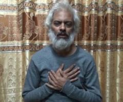 Kidnapped Priest Tom Uzhunnalil Blindfolded and Beaten by Captors in Yemen Hostage Video