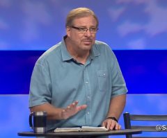 Rick Warren: 7 Different Attitudes on Racism; Christians Should Have This One