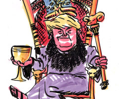 Is Trump Nebuchadnezzar - and Does That Mean You Should Vote for Him?