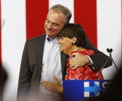 Clinton VP Pick Tim Kaine Seeks Prayers at Church, Sings in Choir