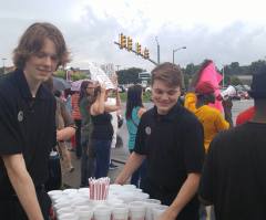 Chick-fil-A Employees Save the Day After Boy in Wheelchair Is Rejected by Other Kids