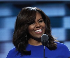 Michelle Obama: Election Is 'About Who Will Have the Power to Shape Our Children'