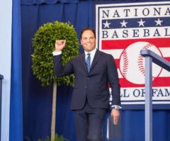 Mike Piazza Celebrates His Mom and Gift of Catholic Faith During Hall of Fame Induction