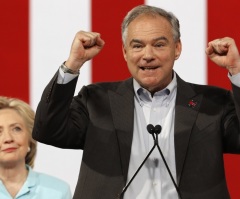 Tim Kaine Privately Told Hillary Clinton He Would Flip-Flop on Taxpayer Funded Abortions