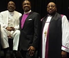 Marvin Sapp Appointed to New Role in the GUF to Oversee 100 Pastors in Six States