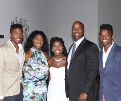 NFL-Player-Turned-Pastor Antonio Armstrong's Mom Preaches: I Will Bless the Lord Even With Tears Running Down My Face